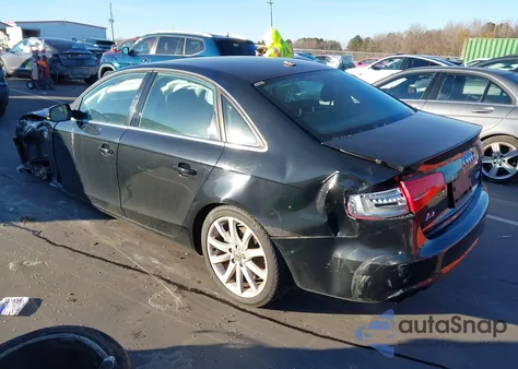 2013 Audi A4 2.0T Premium from USA, damaged, VIN WAUEFAFL8DN035080